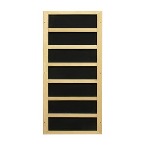 1 Person "Avila" Low EMF FAR Infrared Sauna | Golden Designs