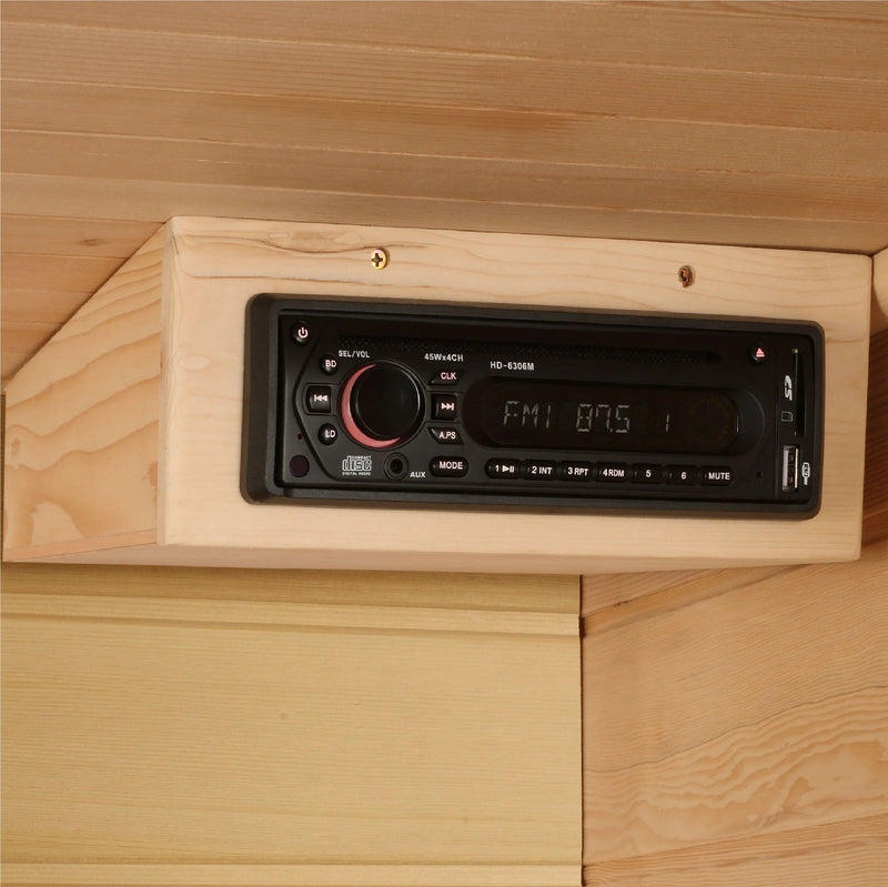 3 Person Maxxus Low EMF Far IR | Golden Designs