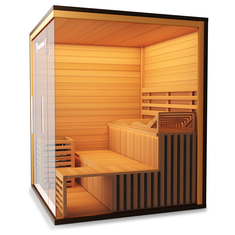 6 Person Home Steam Sauna | Traditional 9™