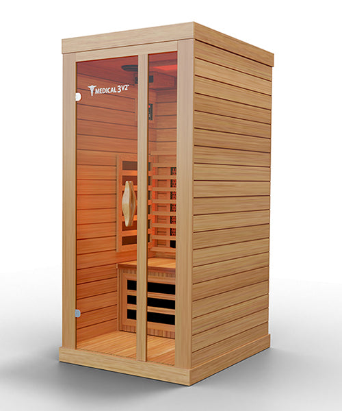 Personal Home Infrared Full Spectrum Sauna | Medical 3™ V2