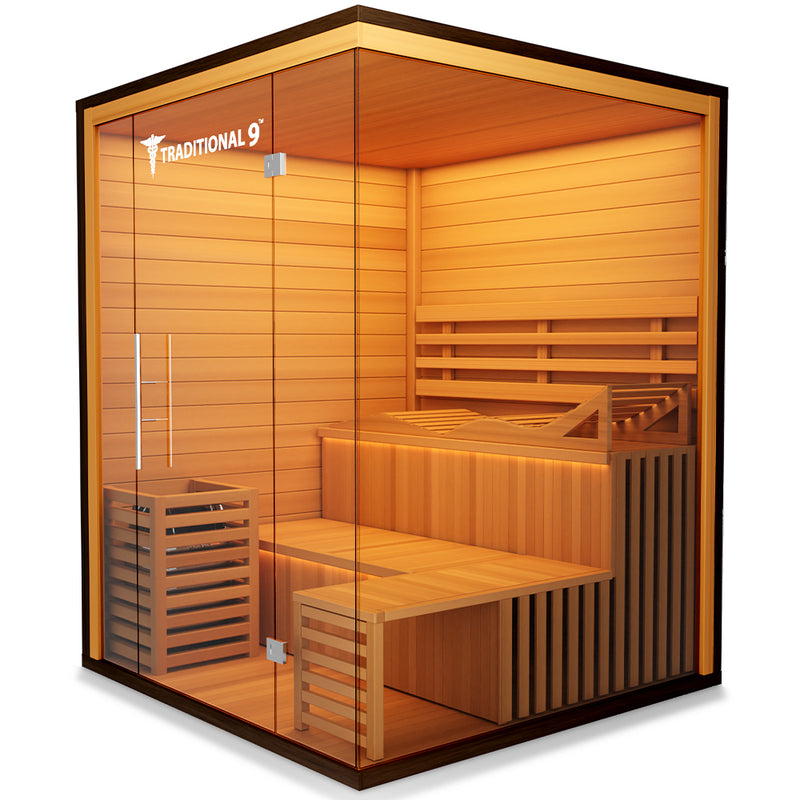 6 Person Home Steam Sauna | Traditional 9™