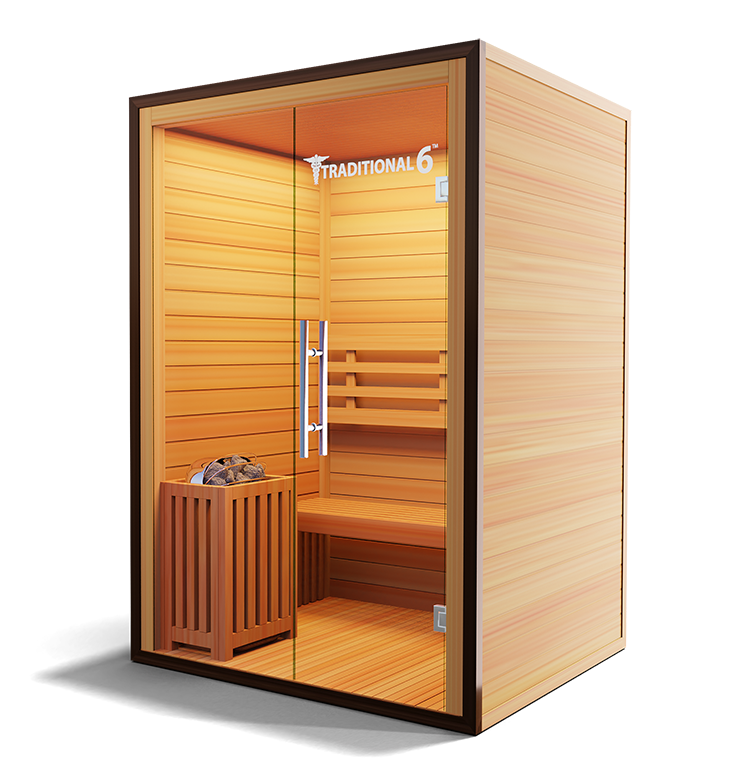 2 Person Home Stream Sauna | Traditional 6™