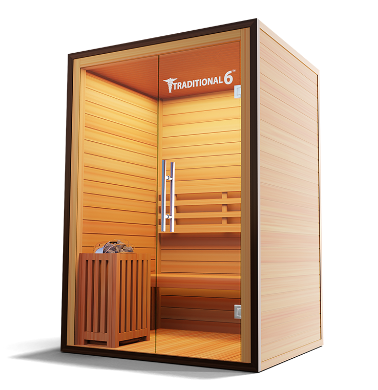 2 Person Home Stream Sauna | Traditional 6™