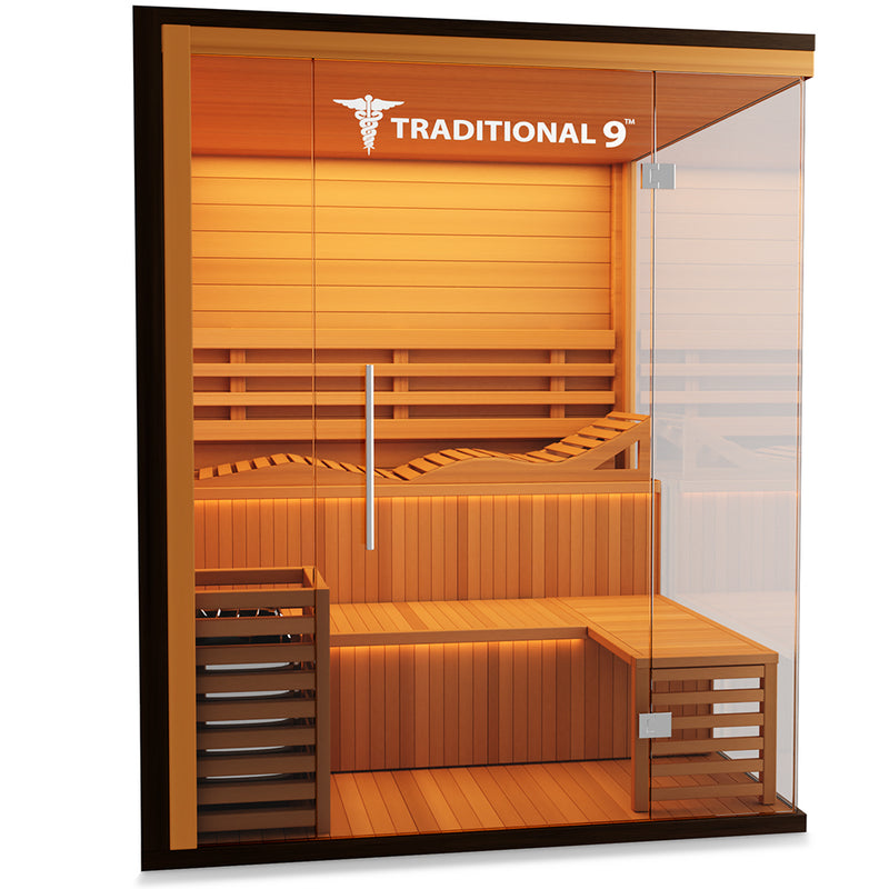 6 Person Home Steam Sauna | Traditional 9™
