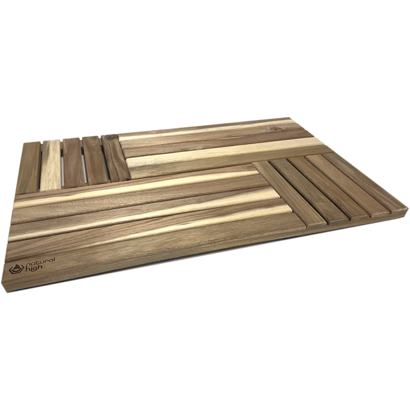 Natural High™ Acacia Wooden Drip Mat