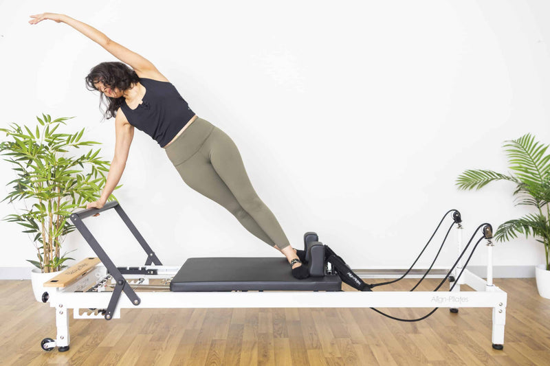 Align Pilates® R8-Pro Reformer - White