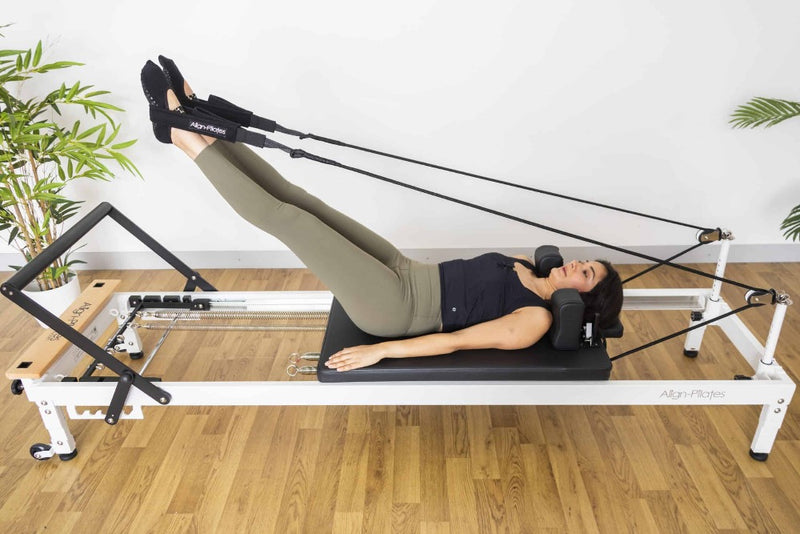 Align Pilates® R8-Pro Reformer - White