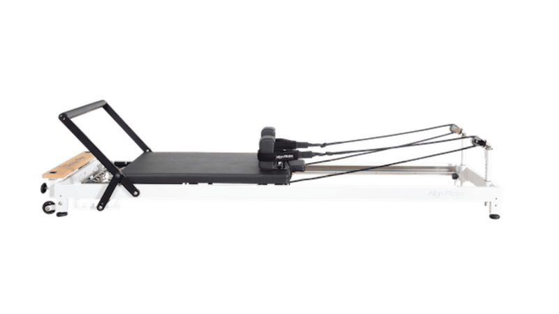 Align Pilates® R8-Pro Reformer - White