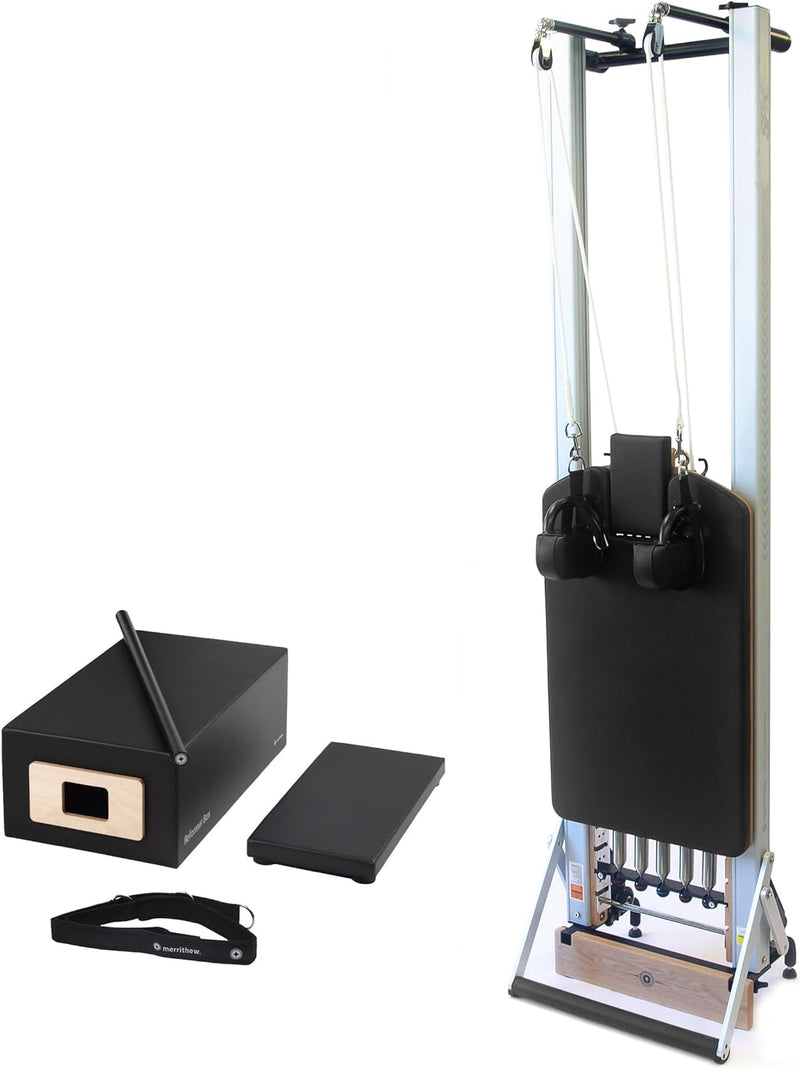 Merrithew™ At Home SPX® Reformer Package with Vertical Stand