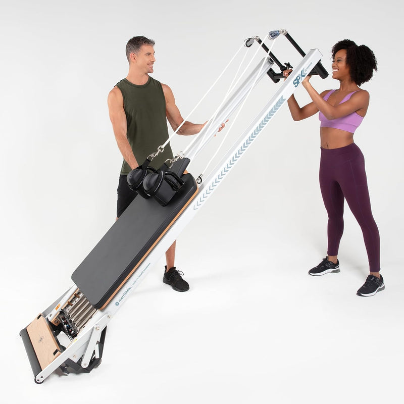 Merrithew™ At Home SPX® Reformer Essential with Vertical Stand