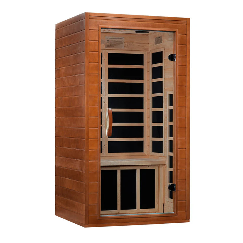 1 Person "Avila Elite" Ultra Low EMF FAR Infrared Sauna | Dynamic