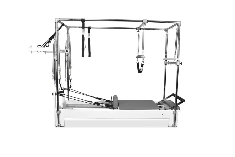 Private Pilates Elite Cadillac-Reformer Combo Bundle