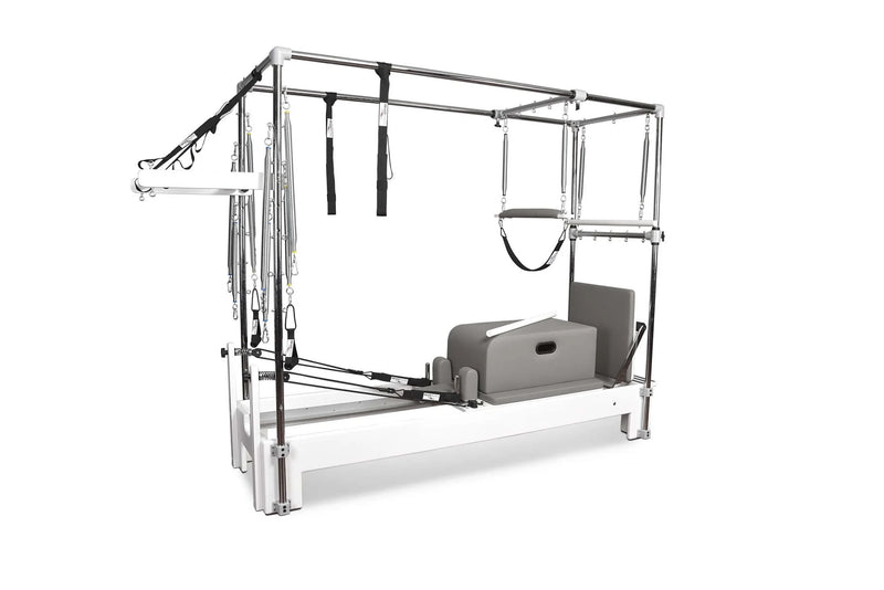 Private Pilates Elite Cadillac-Reformer Combo Bundle