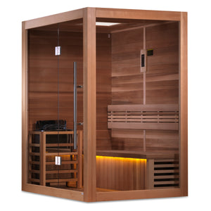 3 Person "Hanko" Traditional Steam Sauna | Golden Designs