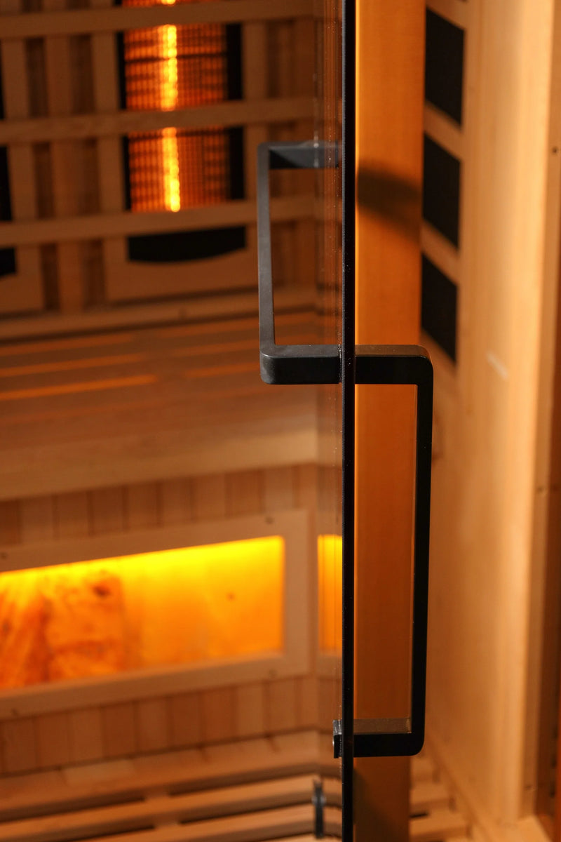 2025 "Reserve Edition" 3 Person Full Spectrum with Himalayan Salt Bar | Golden Designs