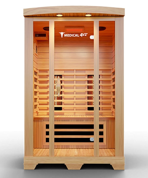 2 Person Home Full Spectrum Infrared Sauna | Medical 4™