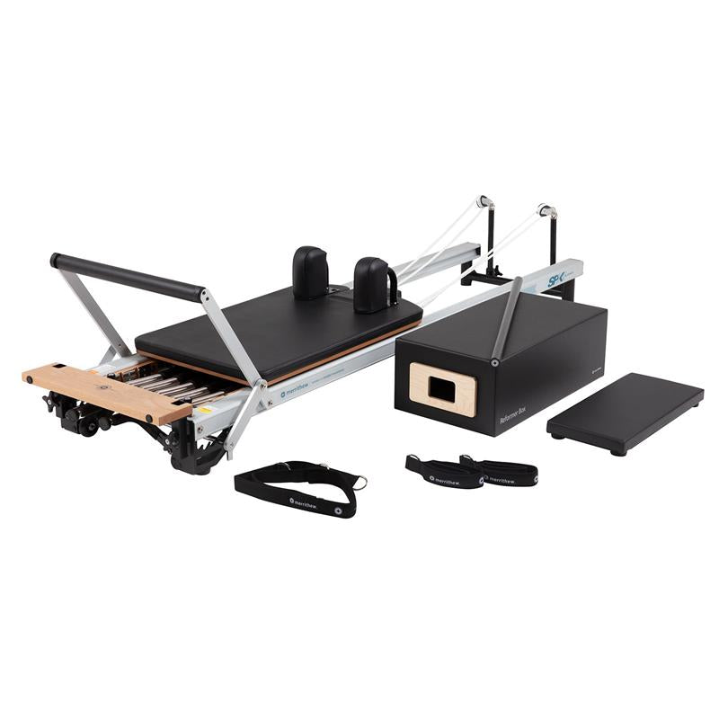 Merrithew™ At Home SPX® Reformer Package with Vertical Stand
