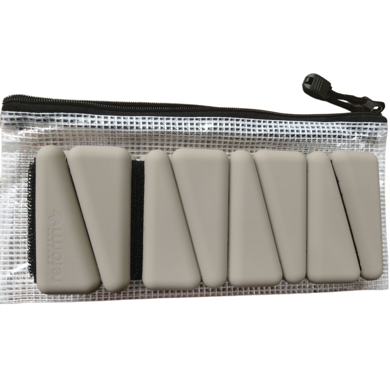 Modern Reform® Ankle/Wrist Weights - 2Ib Pair.