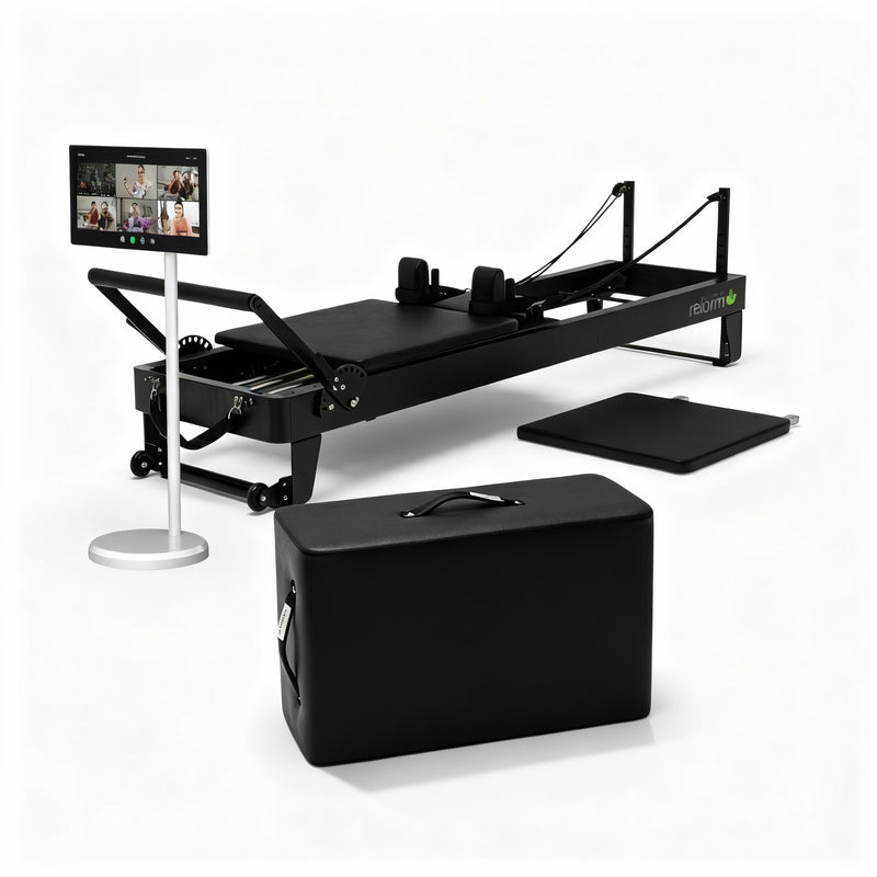 Modern Reform® MRX™ Pilates Essentials Reformer Bundle