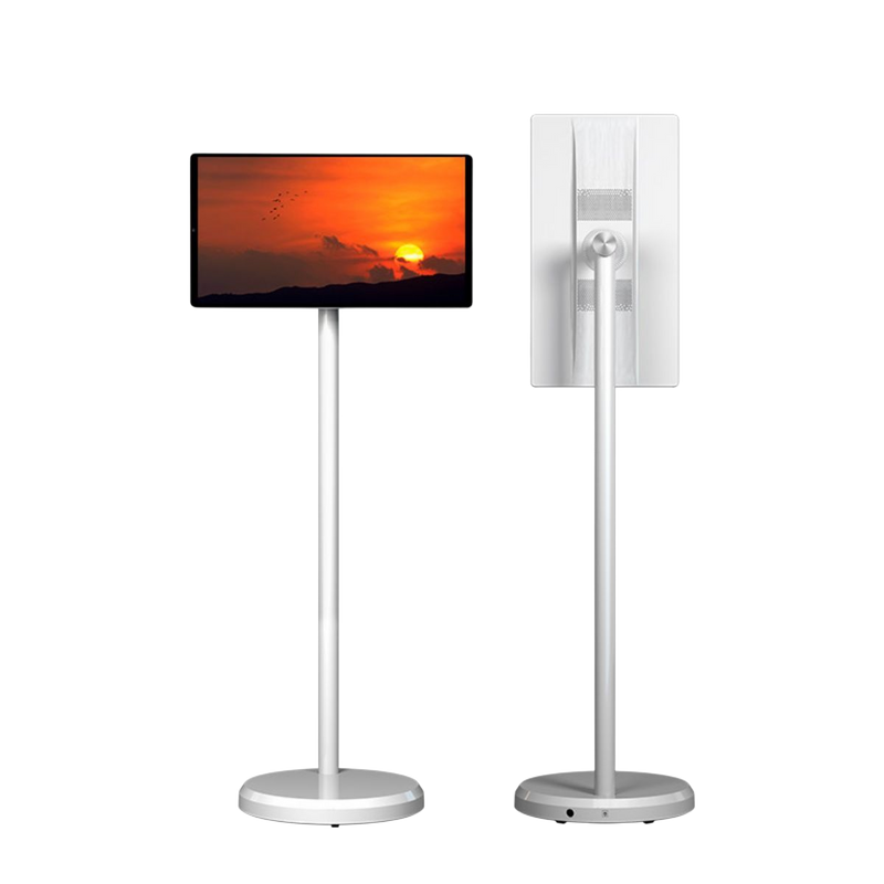 Modern Reform® Portable HD Touchscreen - 21.5 inch (White)