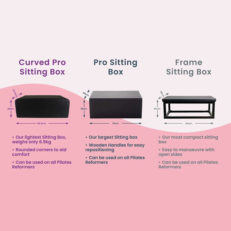 Align Pilates® Curved Pro Sitting Box