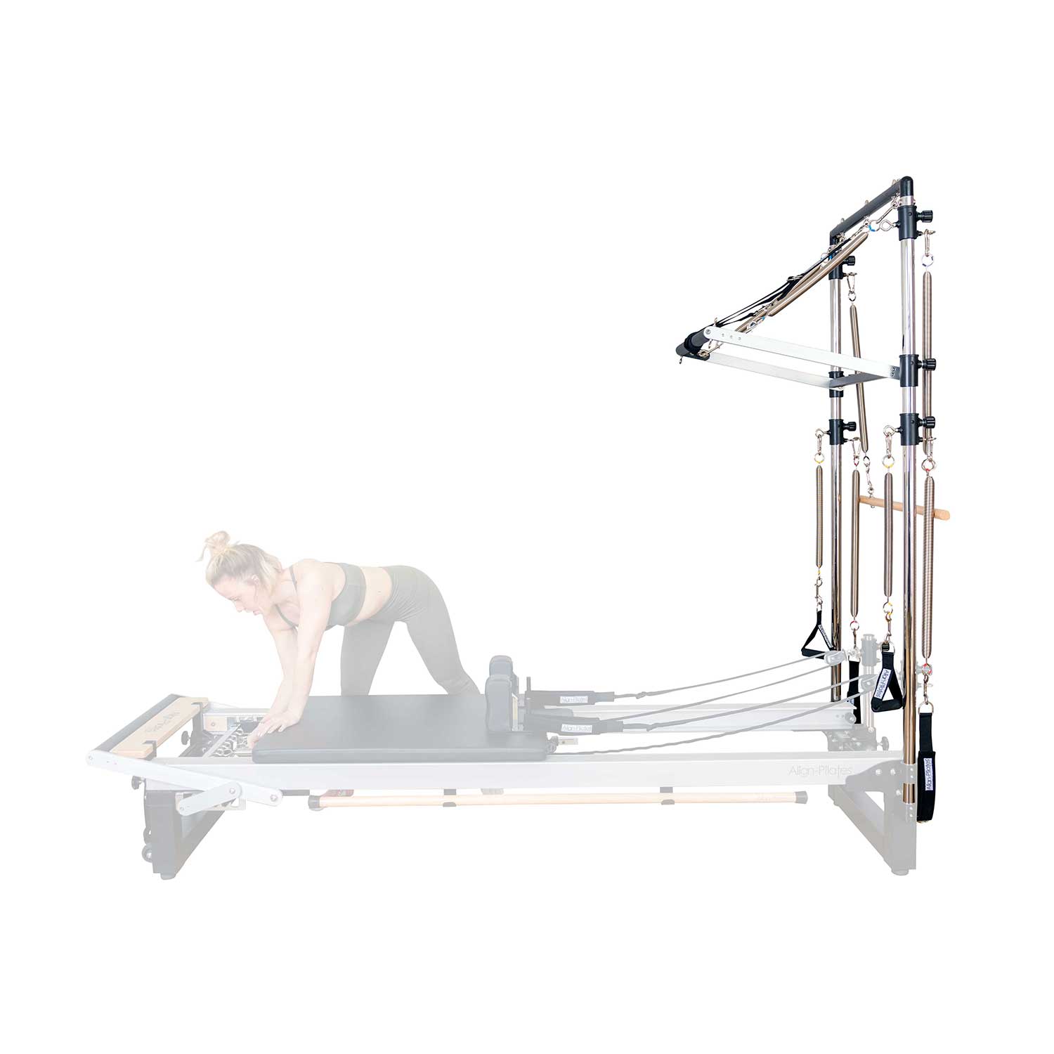 SHOP Align Pilates® Half Cadillac Frame for A, M, C Series - (Tower ...