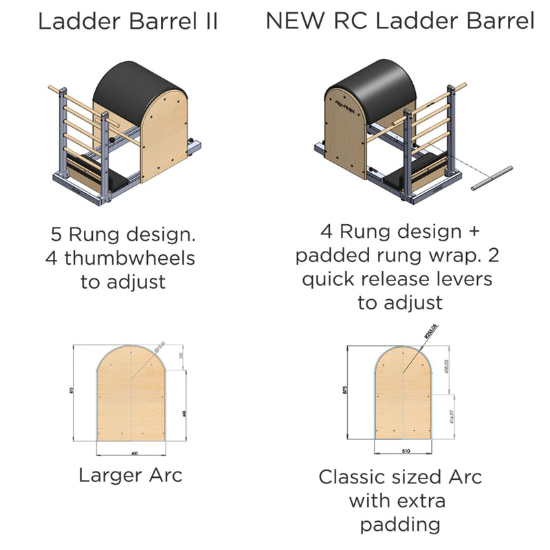 Align Pilates® Ladder Barrel – Modern Reform