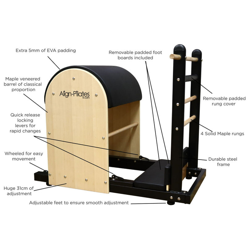 Align Pilates® Ladder Barrel – Modern Reform