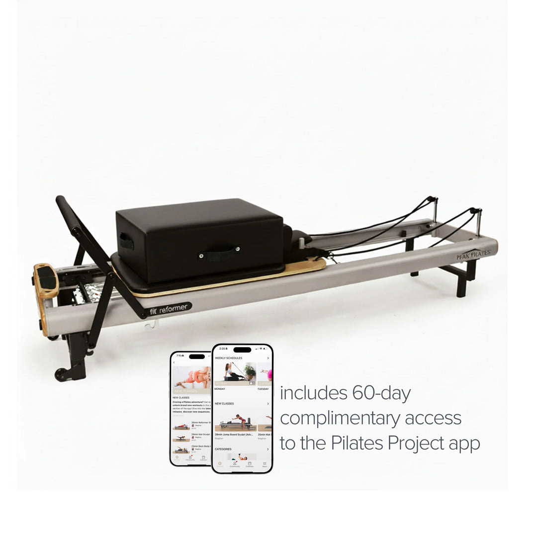 Peak Pilates® fit™ Reformer Bundle | Modern Reform®
