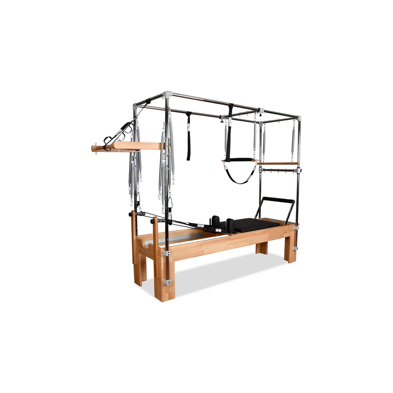 Private Pilates Premium Combo Cadillac Reformer Bundle - Higher Legs/Frame
