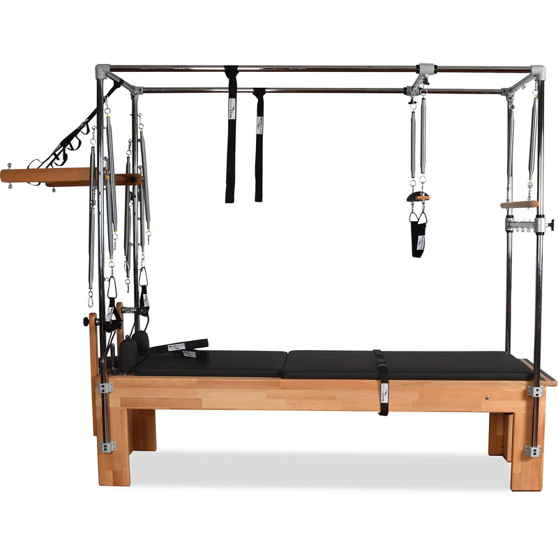 Private Pilates Premium Combo Cadillac Reformer Bundle - Higher Legs/Frame