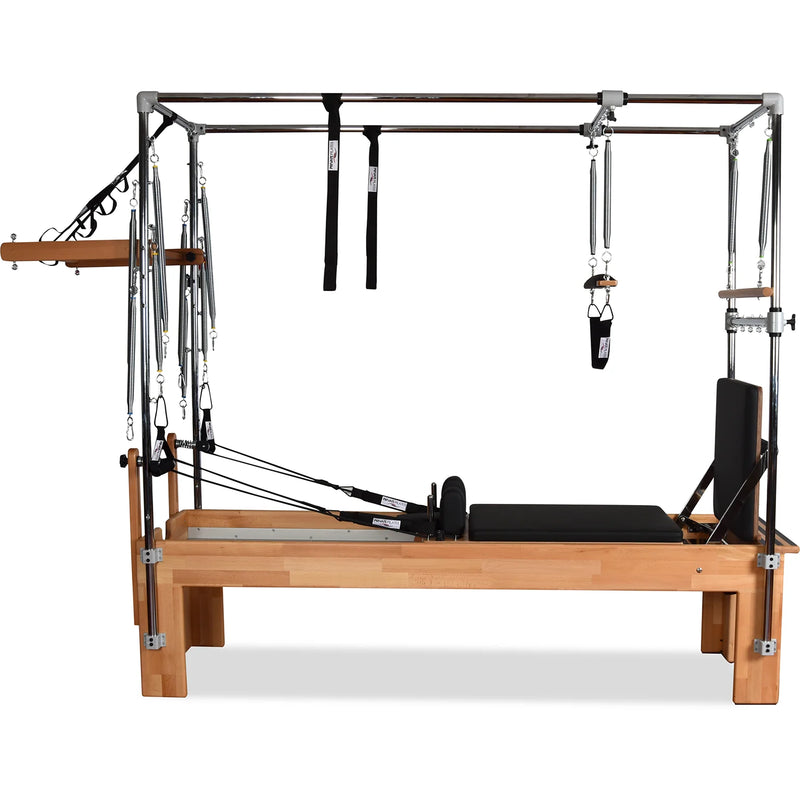 Private Pilates Premium Combo Cadillac Reformer Bundle - Higher Legs/Frame