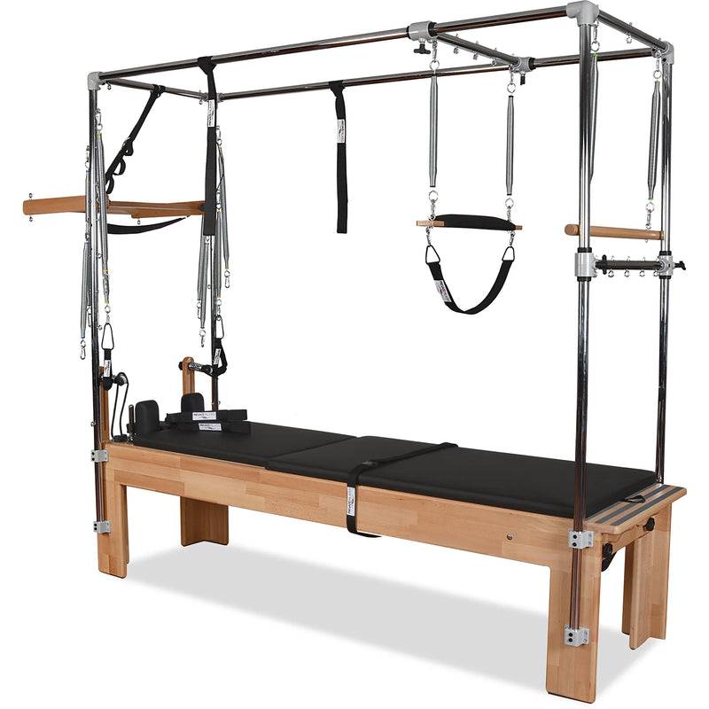 Private Pilates Premium Combo Cadillac Reformer Bundle - Higher Legs/Frame
