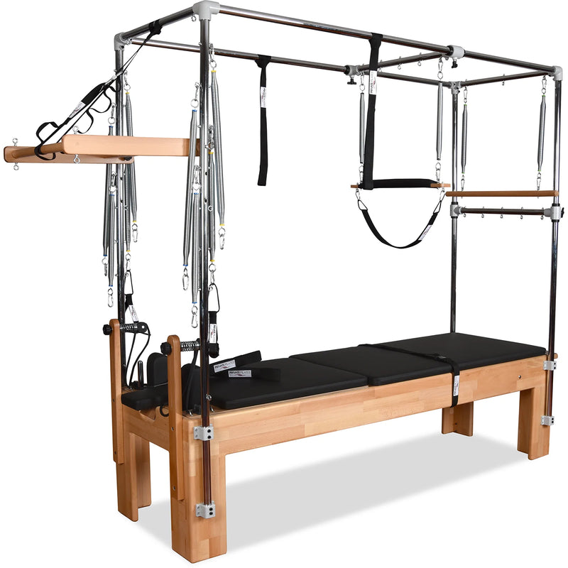 Private Pilates Premium Combo Cadillac Reformer Bundle - Higher Legs/Frame