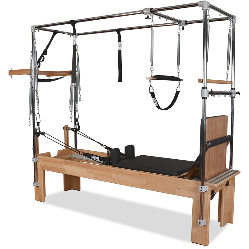 Private Pilates Premium Combo Cadillac Reformer Bundle - Higher Legs/Frame