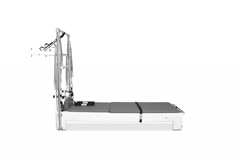 Private Pilates Elite Wood Reformer With Tower Bundle