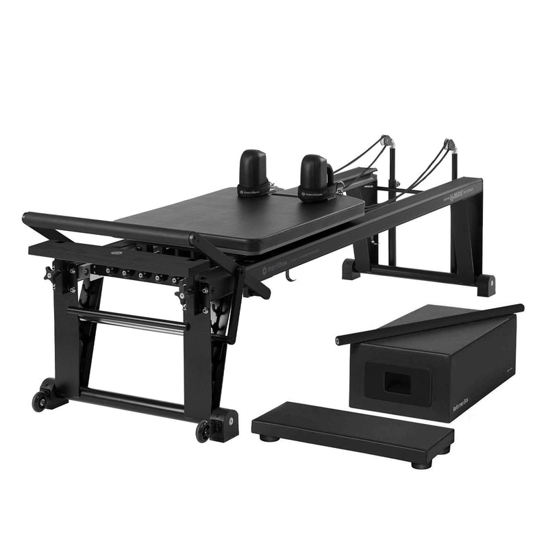 Rehab V2 Max™ Reformer Bundle - (Jet Black)
