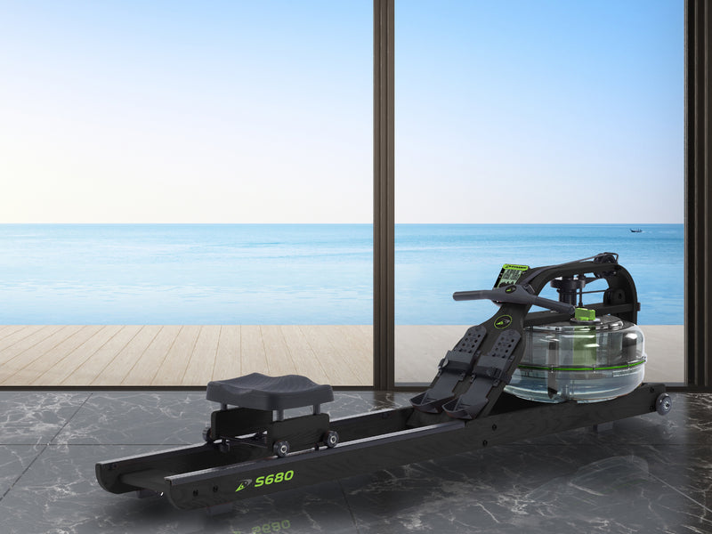 Dynamic Fluid Rower - S680 Timber