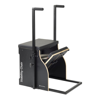 Merrithew Split-Pedal スタビリティチェア Merrithew™ Split-Pedal Stability Chair™ (Jet Black) | Modern Reform®
