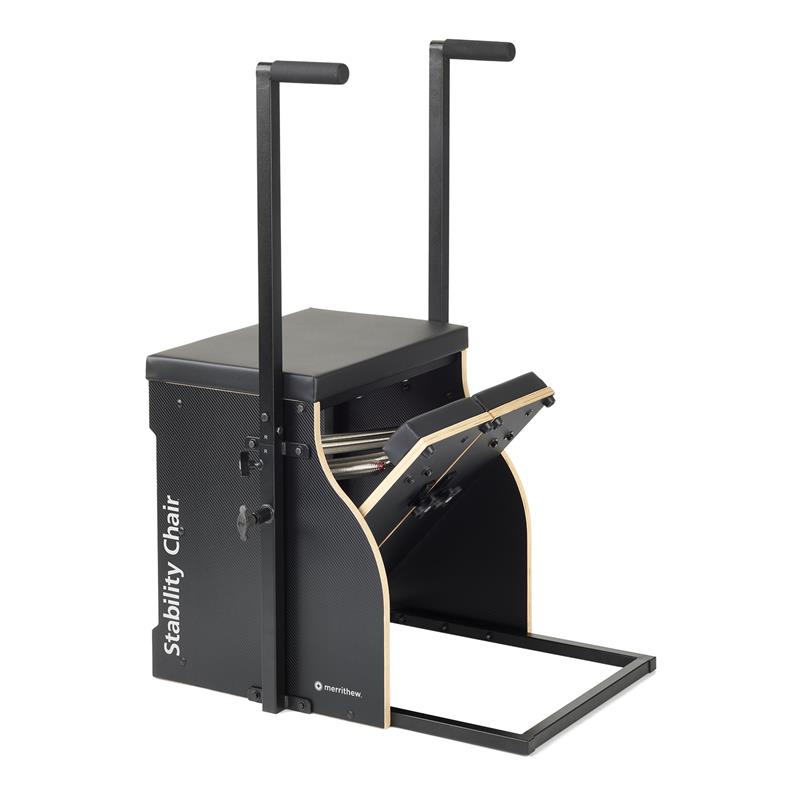 Merrithew™ Split-Pedal Stability Chair™ (Jet Black) | Modern Reform®