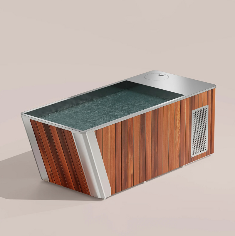 Syochi Premium Stainless Red Cedar G5 Plunge - All in One Cold & Hot