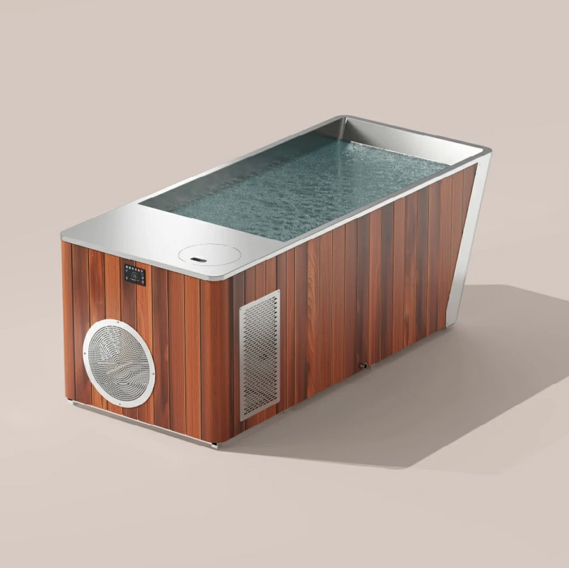 Syochi Premium Stainless Red Cedar G5 Plunge - All in One Cold & Hot
