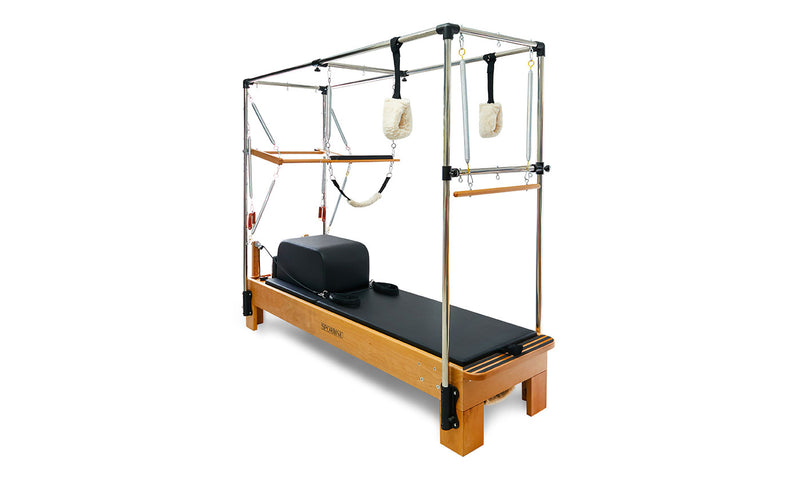 Sportline™ Cadillac Reformer Bundle - Black, Wood Series