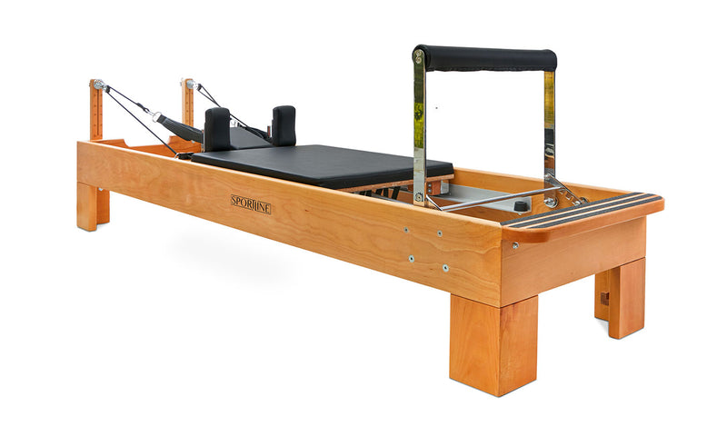 Sportline™ Reformer Bundle - Black, Wood Series