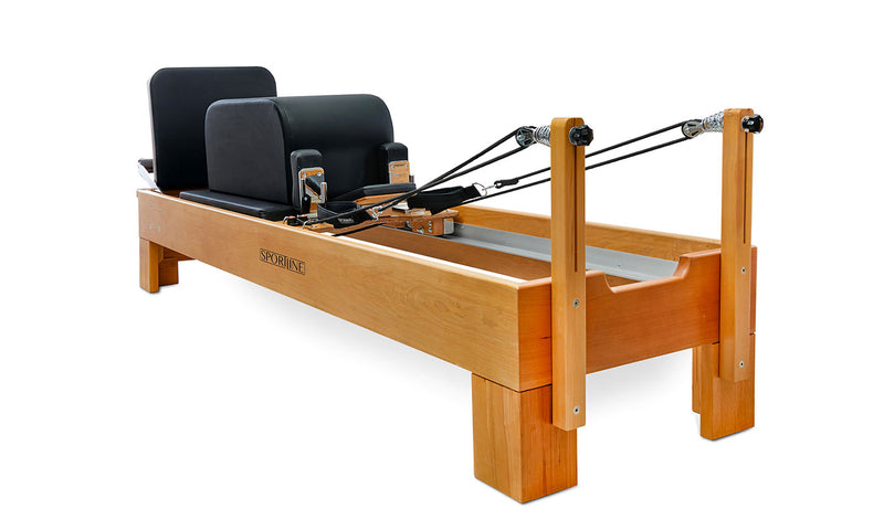 Sportline™ Reformer Bundle - Black, Wood Series