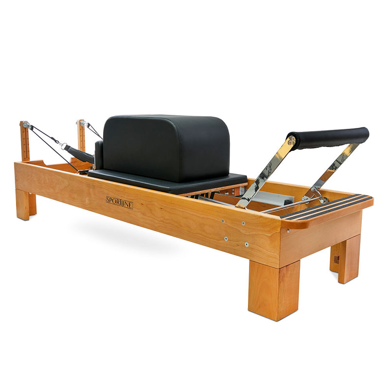 Sportline™ Reformer Bundle - Black, Wood Series