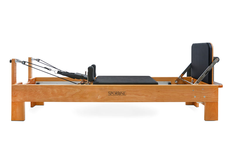 Sportline™ Reformer Bundle - Black, Wood Series