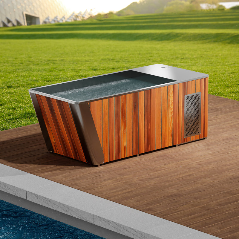 Syochi Premium Stainless Red Cedar G5 Plunge - All in One Cold & Hot