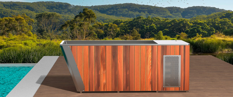 Syochi Premium Stainless Red Cedar G5 Plunge - All in One Cold & Hot