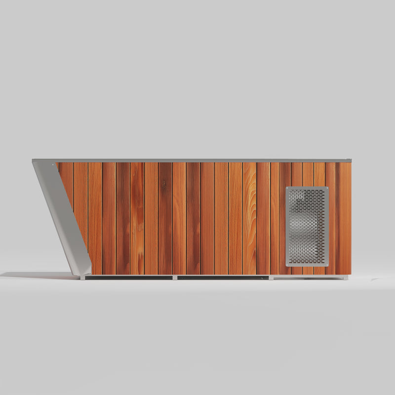 Syochi Premium Stainless Red Cedar G5 Plunge - All in One Cold & Hot